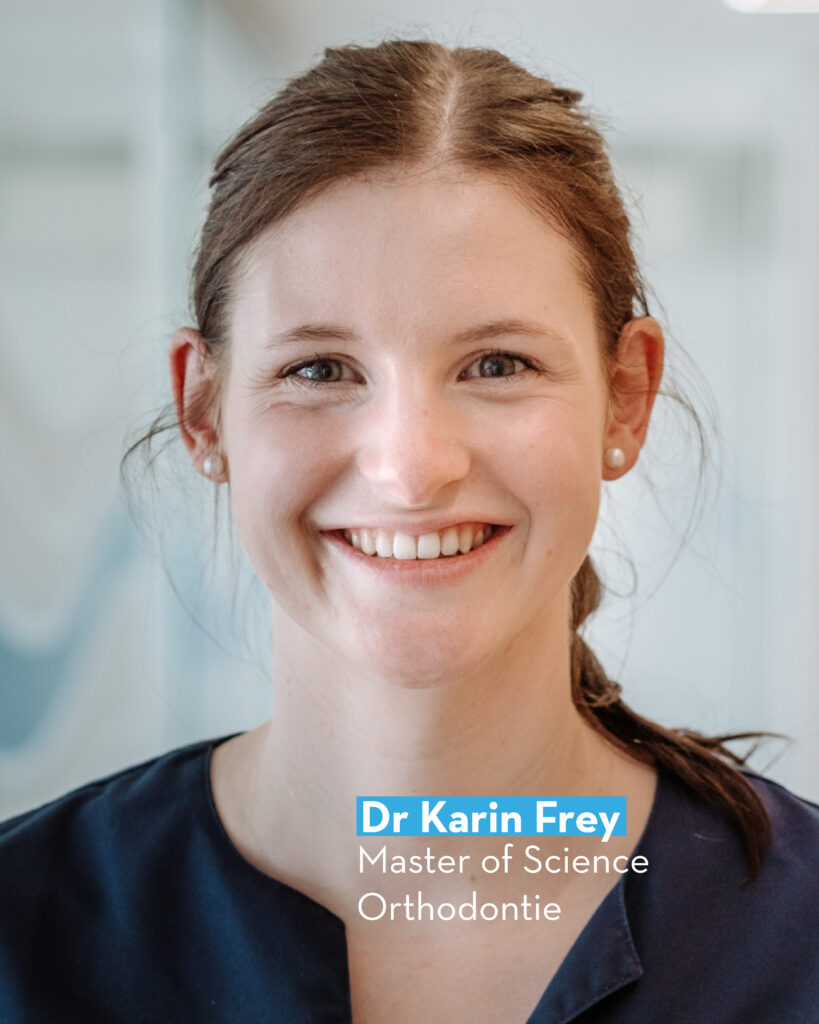 Dr Karin Frey Master of Science Orthodontics Cabinet Dr Sacha Ryf