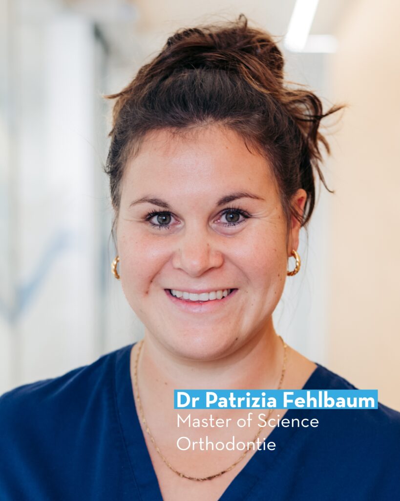 Dr Patrizia Fehlbaum Master of Science Orthodontics MSc Cabinet Dr Sacha Ryf